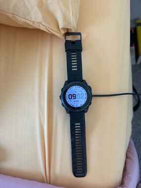 Garmin Fenix 8 Solar GPS Smartwatch on HOLD
